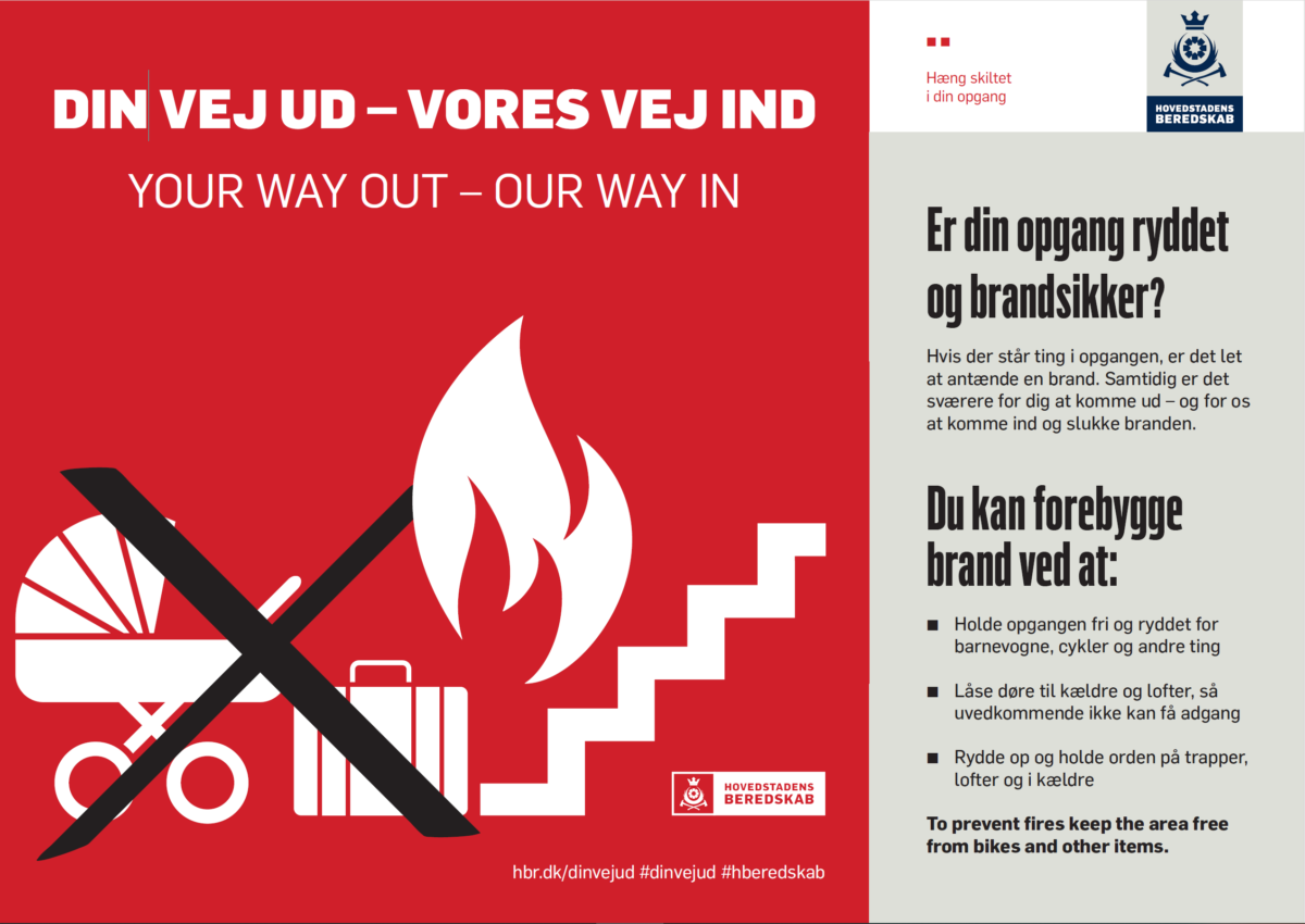 Beredskabet Hovedstaden din vej ud