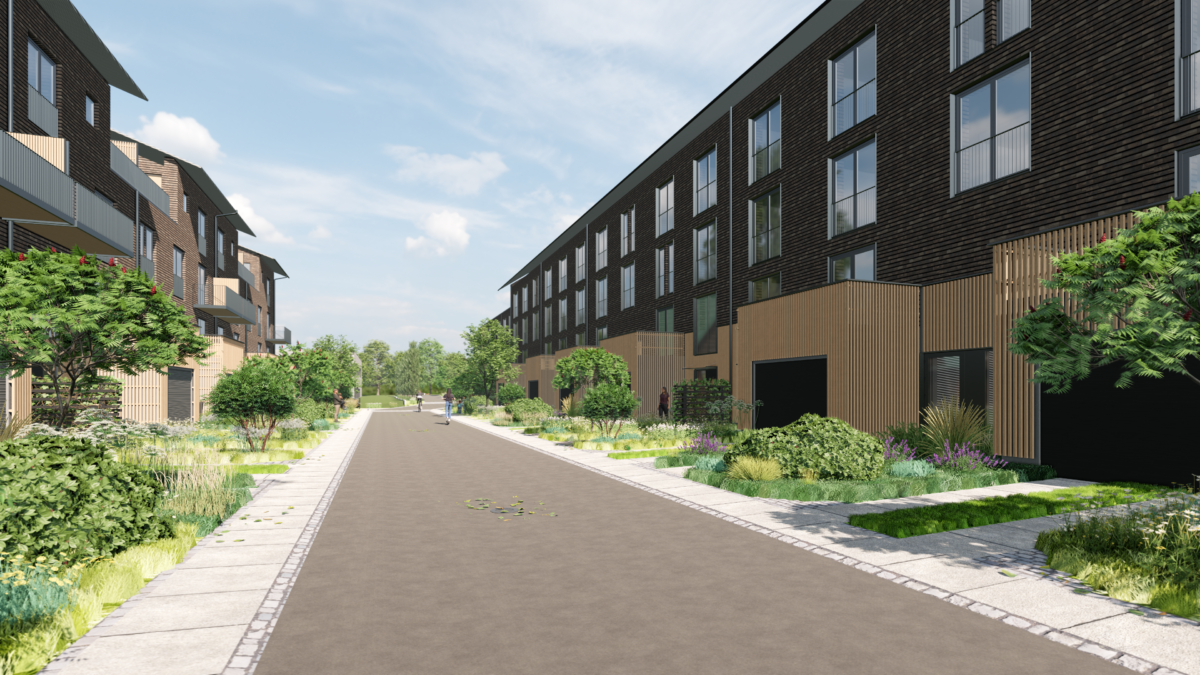 01 BOLIGGADE mellem blok 84 og 85