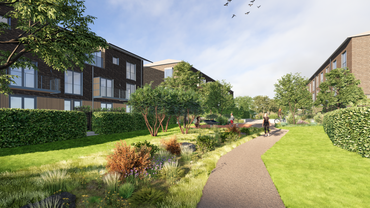 03 HAVERUM mellem blok 84 og 75