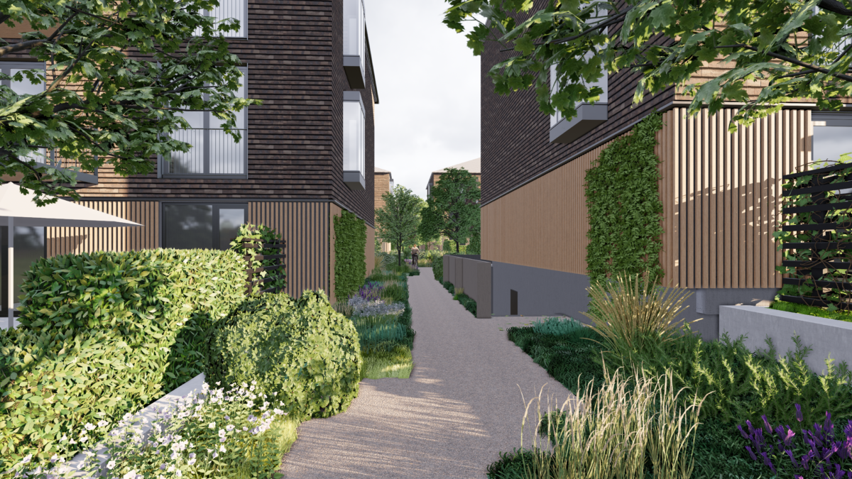 05 GAVLSTIEN set fra skolen