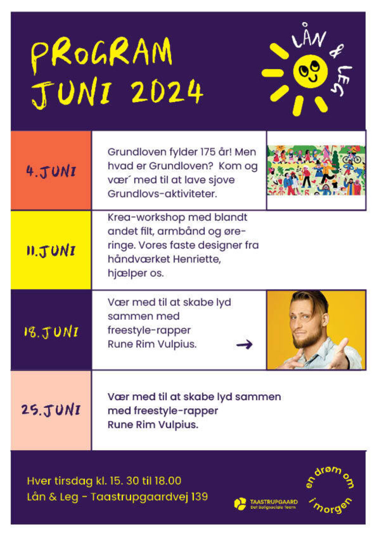Program juni